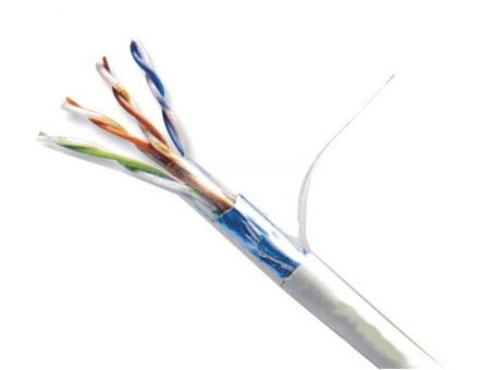 

Кабель витая пара F/UTP 5e кат. 4 пары 5bites FS5505-305A 24AWG(0.50 мм), омедненный алюминий (CCA), одножильный (solid), внутренний, PVC, серый, уп/3, FS5505-305A