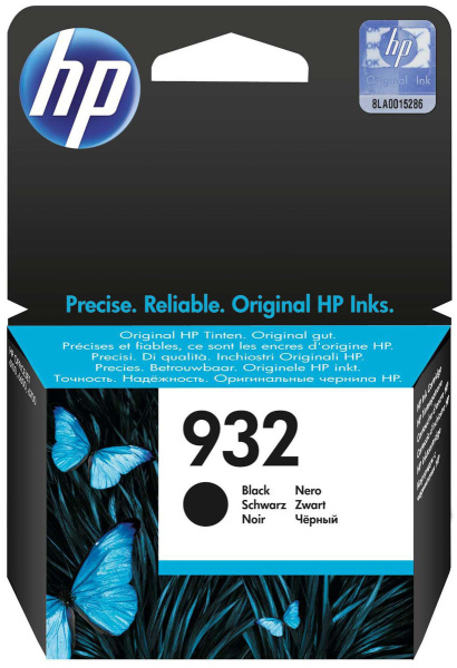 Изображение товара Картридж HP 932 Черный для офисных МФУ и принтеров HP