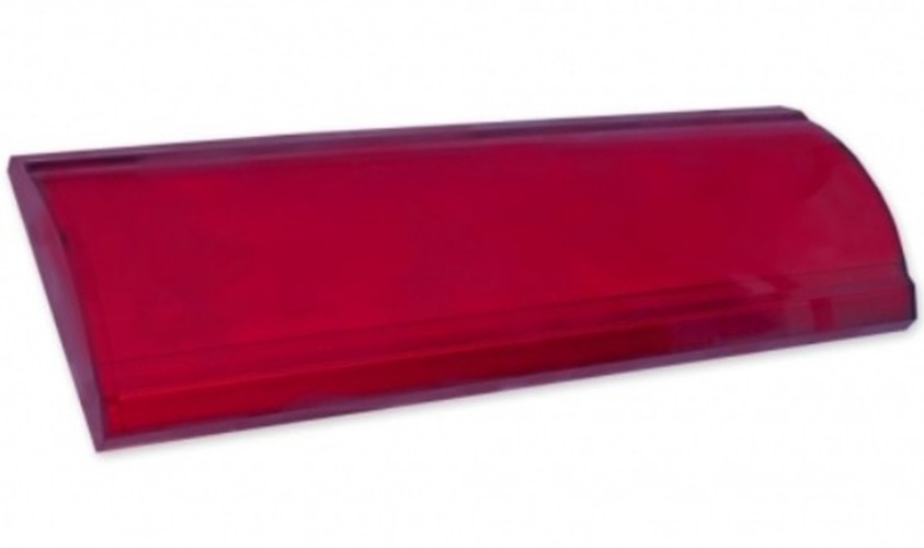 Оповещатель Электротехника и Автоматика ЛЮКС-24 "Подключение передвижной пожарной техники" охранно-пожарный световой табло