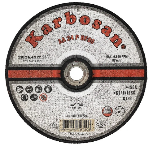 Изображение товара Диск шлифовальный ООО САМ KAR-910720-10