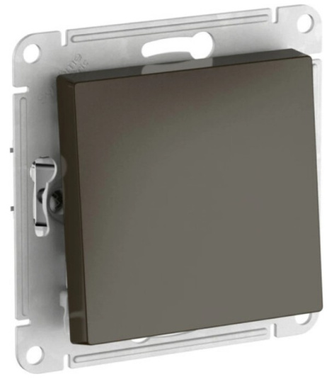 Изображение товара Одноклавишный выключатель Systeme Electric ATN000611S коричневый