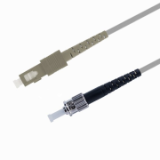 фото Патч-корд TELCORD ШОС-3.0-SC/U-ST/U-MM62,5-4м-LSZH-GY