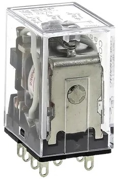 Изображение товара Реле промежуточное EKF rp-22-3-24-DC 24 В 3 контакта для автоматизации