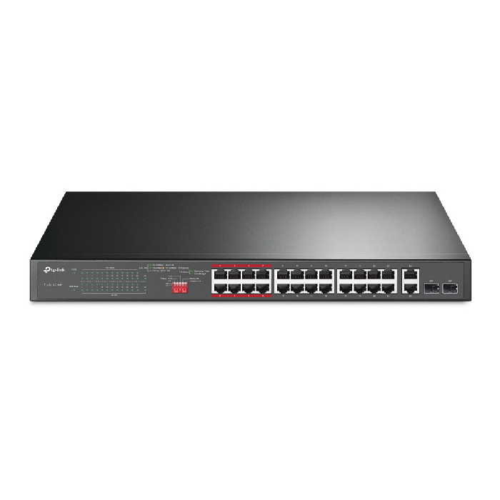 

Коммутатор TP-LINK TL-SL1226P 24-портовый 10/100 Мбит/с неуправляемый, TL-SL1226P