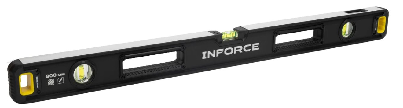 

Уровень строительный Inforce 06-11-57 800мм, 06-11-57
