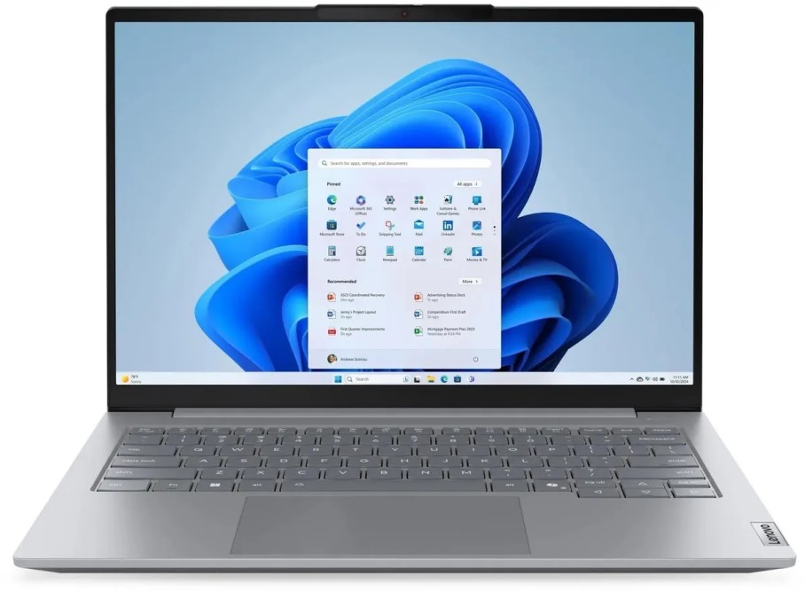 

Ноутбук Lenovo ThinkBook 14 G8 IAL 21SJ005CGQ U7 255H/16GB/512GB SSD/Arc Graphics/14" IPS WUXGA/Wi-Fi/BT/Cam/Win11Pro/grey, ThinkBook 14 G8 IAL