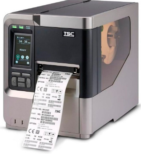 Изображение товара Промышленный принтер для этикеток TSC MX641P высокая скорость 600 dpi