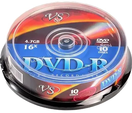 фото Диск DVD-R VS VSDVDRCB1001 в Уфе