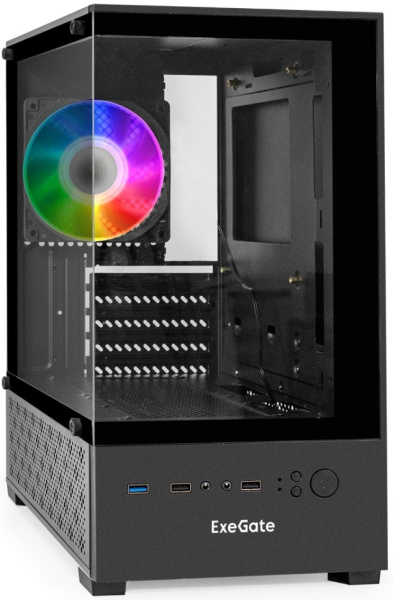Изображение товара Компактный корпус Exegate i3 SEA-NPX650 Mini Tower для Micro-ATX и Mini-ITX
