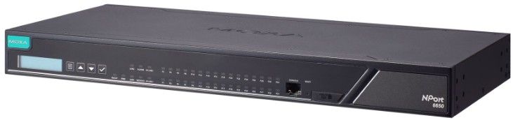 Преобразователь,MOXA,NPort 6650-32-G2