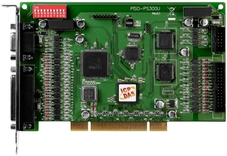 

Плата ICP DAS PISO-PS300U CR PCI Bus 3 axis stepper motor / servo control board, PISO-PS300U CR