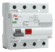 фото УЗО EKF rccb-4-80-300-ac-av