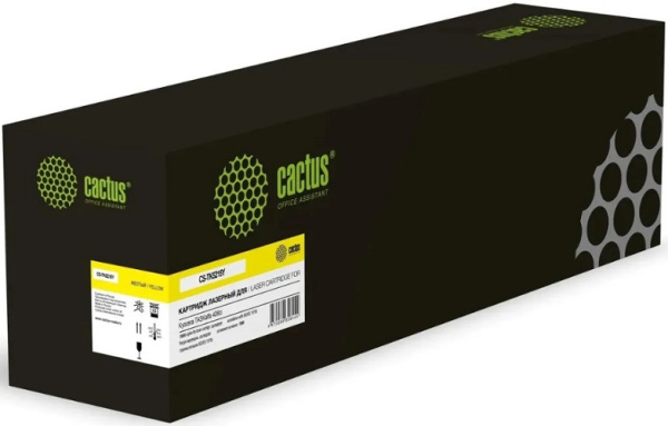 фото Картридж  Cactus CS-TK5215Y в Красноярске