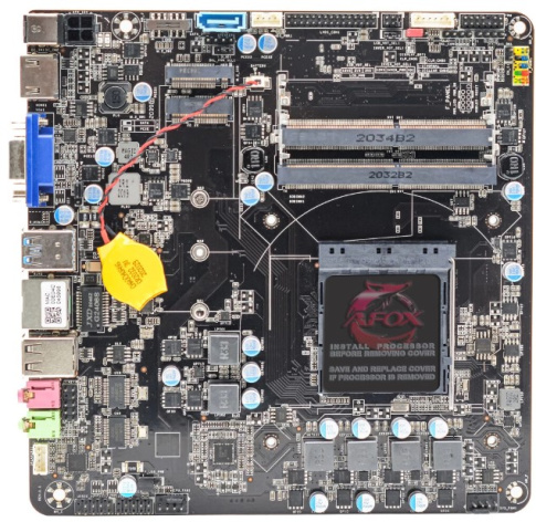 фото Материнская плата mini-ITX Afox AFMIA300-1L-V4 в Казани