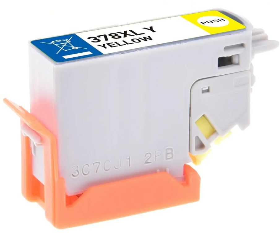 

Картридж Cactus CS-EPT3794 струйный 378XL желтый (13.2мл) для Epson Expression Photo XP-8500/XP-8505/XP-15000, CS-EPT3794