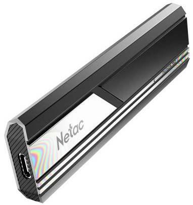 фото Внешний SSD USB 3.2 Gen 2 Type-C Netac NT01ZX10-002T-32BK в Перми 2000 ГБ