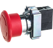 фото Кнопка Грибок IEK BBG90-BS-K04