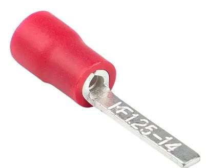 Изображение товара Наконечник штыревой плоский изолированный НШПИ EKF PROxima для медных проводов