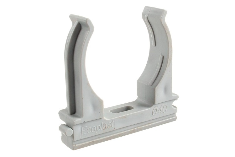 

Клипса Ecoplast 41740-10 CF40G для труб D40мм (10шт), 41740-10