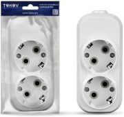 фото Колодка удлинителя  TOKOV ELECTRIC TKE-C01-KU2-Z