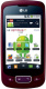 фото Мобильный телефон  LG P500 Optimus One  Metallic Wine