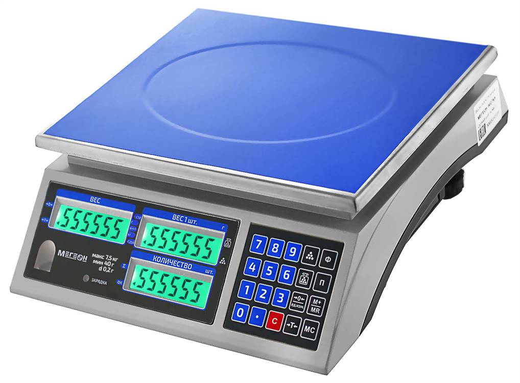 

Весы МЕГЕОН 5027K5, 5027K5