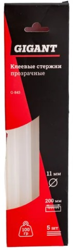 Изображение товара Стержень клеевой Gigant G-843