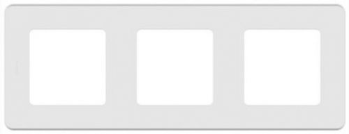 Изображение товара Рамка Legrand 673950 Inspiria для 3 постов вертикаль и горизонталь