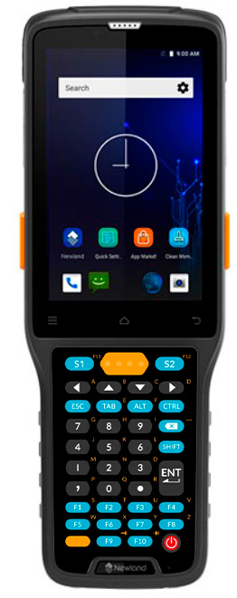 

Терминал сбора данных Newland N7 Pro II N7-Pro-W4-S3 A13 GMS (AER), 4GB/64GB, 4” Gorilla Glass Touch Scr, 38K, 2D Mega Pixel im w/Laser Aimer, BT, GPS, N7 Pro II