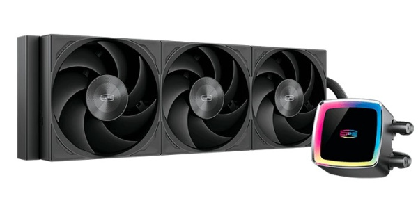 Изображение товара Система охлаждения PCCooler DE360 MAX BK для процессоров