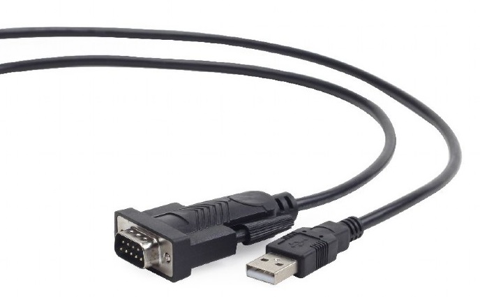 

Адаптер Cablexpert UAS-DB9M-02 , USB->SERIAL, AM/DB9M, 1,5 м, PL2303TA, WinXP-Win8, черный, пакет, UAS-DB9M-02