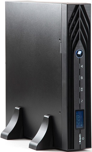 

Источник бесперебойного питания Бастион SKAT-UPS 1000 RACK+2x9Ah исп.E 220 В, 1000 ВА (900 Вт), Online, синусоидальная форма вых. напряж., световая и, SKAT-UPS 1000 RACK+2x9Ah исп.E
