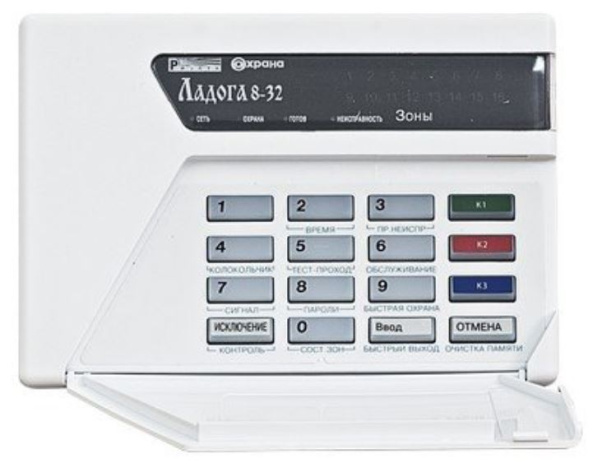 Изображение товара Клавиатура Риэлта Ладога КВ-СД - выносная проводная клавиатура для удобной работы