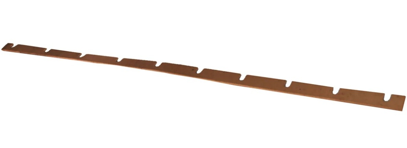 

Шина заземления OSNOVO SP-Rail/10 для соединения 10-и установленных на DIN-рейке устройств грозозащиты с землей, SP-Rail/10