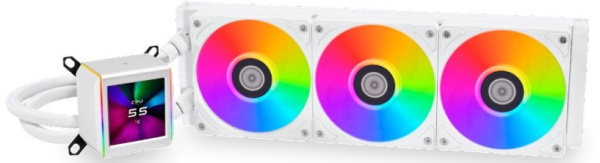 фото Система охлаждения жидкостная Lian Li GA II LCD 360 White в Казани