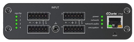 

Аудиоинтерфейс Shure ANI4IN-BLOCK сетевой, ANI4IN-BLOCK