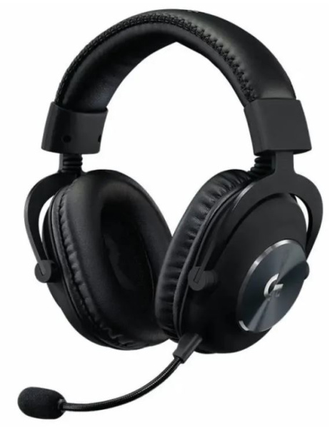 Изображение товара Logitech G Pro X проводная игровая гарнитура с объемным звуком 7.1
