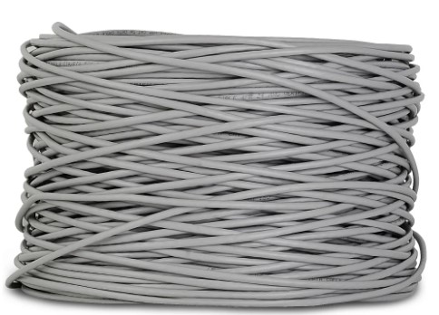 

Кабель витая пара Crown CMU-CC02 CM000003671 UTP cat.5e, 4 пары, 305 метров, CCA, серый, CMU-CC02