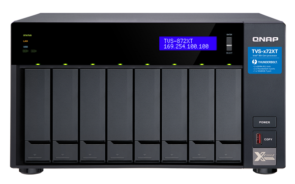 фото Сетевой накопитель  QNAP TVS-872XT-i5-16G в Уфе