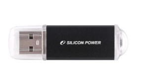 Изображение товара Накопитель USB 2.0 Silicon Power Ultima II 32 ГБ с алюминиевым корпусом