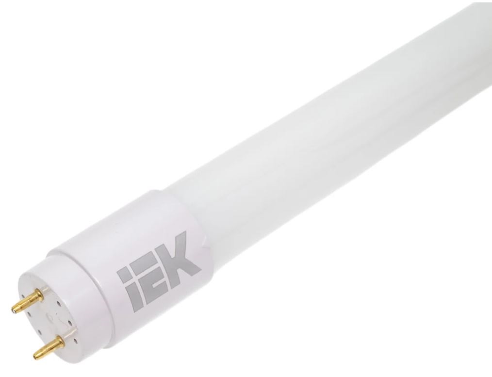 

Лампа светодиодная IEK LLE-T8R-13-230-40-G13 LED T8 линейная 13Вт 1300лм 230В 4000К 600мм G13, LLE-T8R-13-230-40-G13