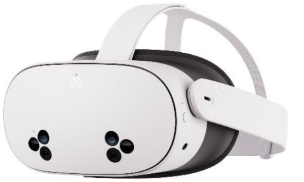 фото Очки виртуальной реальности Oculus Meta Quest 3S в Уфе