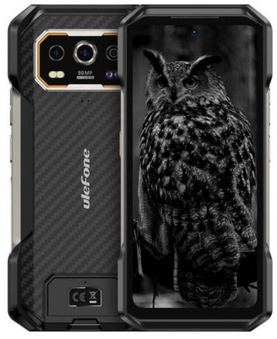 

Смартфон Ulefone Armor 27 12/256GB 6975326663892 black, Armor 27 12/256GB