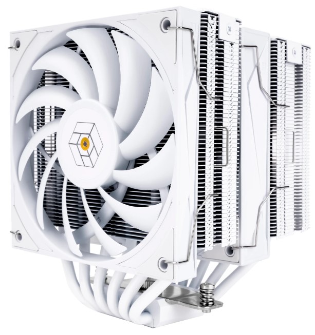 

Кулер Thermalright Royal Knight 120 White TRRK120W LGA115X/1200/1700/1851/2011/2066 (2*120mm), Royal Knight 120 White