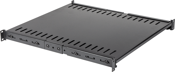

Полка TWT TWT-RACK2-S4-ADJ/45 для двухрамных стоек с регулируемой глубиной, 4 точки, 45кг, черная, TWT-RACK2-S4-ADJ/45