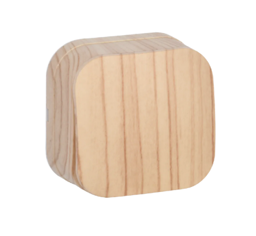 Изображение товара Выключатель IEK EVH10-K34-10 серия GLORY коричневый IP20 накладной