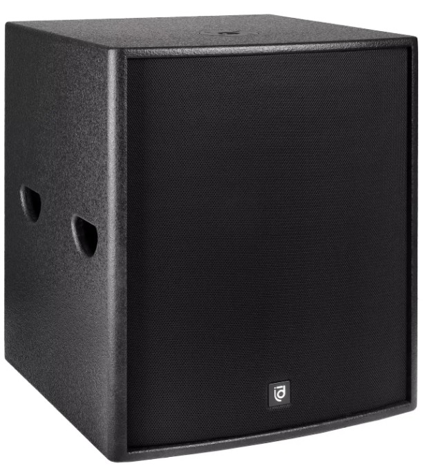 

Сабвуфер INTREND ILS-S18 пассивный, корпусной. 18" НЧ, 38-150 Гц, 900 Вт RMS, чувствительность 101 дБ, SPL 131 дБ, 8 Ом. Цвет чёрный, корпус дерево., ILS-S18