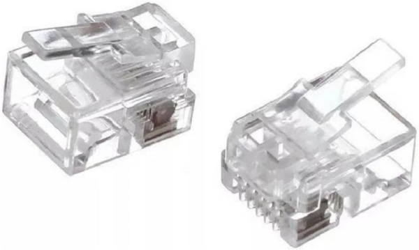 фото Коннектор  Exegate PL12-6P6C-100 в Волгограде