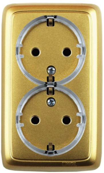 Изображение товара Розетка с заземлением HEGEL РА16-184-07