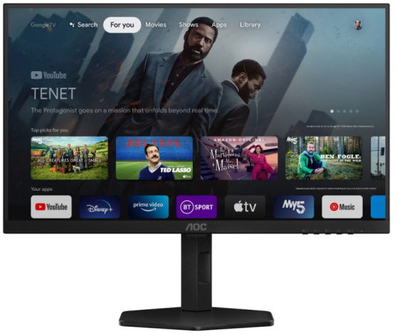 Изображение товара Монитор 27" AOC Q27G4XY